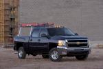 Chevrolet Silverado Heavy Duty Crew Cab 2007 года